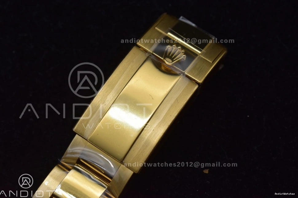 SA 761 Dial 1:1 YG FreshLook on BTF 116508 Black Daytona YG Edition Best Bracelet 1101